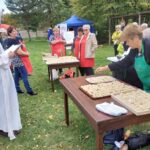 29.09.2019. Rytwiany. Kiermasz rodzinny pn. Leśna Apteka w Pustelni Złotego Lasu / Grażyna-Szlęzak-Wójcik / Radio Kielce