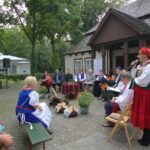 07.09.2019. Kielce. Narodowe Czytanie 2019 w Dworku Laszczyków / Rafał Kowalik / Muzeum Wsi Kieleckiej