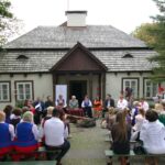 07.09.2019. Kielce. Narodowe Czytanie 2019 w Dworku Laszczyków / Rafał Kowalik / Muzeum Wsi Kieleckiej