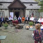 07.09.2019. Kielce. Narodowe Czytanie 2019 w Dworku Laszczyków / Rafał Kowalik / Muzeum Wsi Kieleckiej