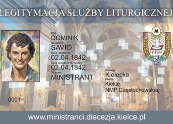 Nowe legitymacje służby liturgicznej / www.ministranci.diecezja.kielce.pl