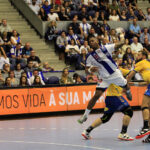 LM piłkarzy ręcznych. Mecz FC Porto - PGE VIVE / Arkadiusz Milcarz / Radio Kielce