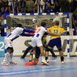 LM piłkarzy ręcznych. Mecz FC Porto - PGE VIVE / Arkadiusz Milcarz / Radio Kielce