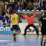 LM piłkarzy ręcznych. Mecz FC Porto - PGE VIVE / Arkadiusz Milcarz / Radio Kielce