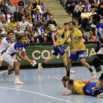 LM piłkarzy ręcznych. Mecz FC Porto - PGE VIVE / Arkadiusz Milcarz / Radio Kielce