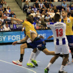 LM piłkarzy ręcznych. Mecz FC Porto - PGE VIVE / Arkadiusz Milcarz / Radio Kielce