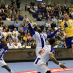 LM piłkarzy ręcznych. Mecz FC Porto - PGE VIVE / Arkadiusz Milcarz / Radio Kielce