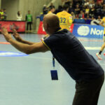 LM piłkarzy ręcznych. Mecz FC Porto - PGE VIVE / Arkadiusz Milcarz / Radio Kielce