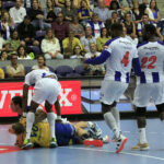 LM piłkarzy ręcznych. Mecz FC Porto - PGE VIVE / Arkadiusz Milcarz / Radio Kielce