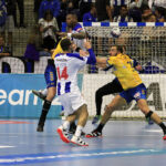 LM piłkarzy ręcznych. Mecz FC Porto - PGE VIVE / Arkadiusz Milcarz / Radio Kielce