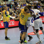 LM piłkarzy ręcznych. Mecz FC Porto - PGE VIVE / Arkadiusz Milcarz / Radio Kielce