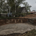 26.09.2019 Sworzyce. Miejsce, gdzie ma powstać maszt telefonii komórkowej / Magdalena Galas-Klusek / Radio Kielce