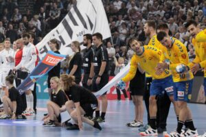 15.09.2019 Kilonia. Mecz THW Kiel - PGE VIVE Kielce / Krzysztof Bujnowicz / Radio Kielce