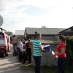 04.09.2019. Sadowie. Program "Interwencja" / Krzysztof Bujnowicz / Radio Kielce