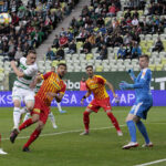 Gdańsk. Mecz Lechia Gdańsk - Korona Kielce / Krzysztof Bujnowicz / Radio Kielce