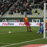 Gdańsk. Mecz Lechia Gdańsk - Korona Kielce / Krzysztof Bujnowicz / Radio Kielce