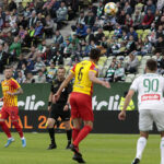 Gdańsk. Mecz Lechia Gdańsk - Korona Kielce / Krzysztof Bujnowicz / Radio Kielce