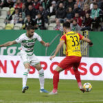 Gdańsk. Mecz Lechia Gdańsk - Korona Kielce / Krzysztof Bujnowicz / Radio Kielce