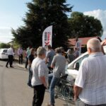 04.09.2019. Sadowie. Program "Interwencja" / Krzysztof Bujnowicz / Radio Kielce