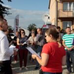 04.09.2019. Sadowie. Program "Interwencja" / Krzysztof Bujnowicz / Radio Kielce