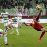 Gdańsk. Mecz Lechia Gdańsk - Korona Kielce / Krzysztof Bujnowicz / Radio Kielce