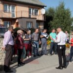 04.09.2019. Sadowie. Program "Interwencja" / Krzysztof Bujnowicz / Radio Kielce