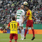 Gdańsk. Mecz Lechia Gdańsk - Korona Kielce / Krzysztof Bujnowicz / Radio Kielce