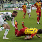 Gdańsk. Mecz Lechia Gdańsk - Korona Kielce / Krzysztof Bujnowicz / Radio Kielce
