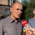 04.09.2019. Sadowie. Program "Interwencja" / Krzysztof Bujnowicz / Radio Kielce