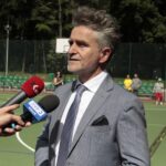 06.09.2019. Zgórsko. IV Wojewódzki Turniej w Boccie. Na zdjęciu: Krzysztof Słoń - senator PiS / Krzysztof Bujnowicz / Radio Kielce