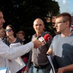 04.09.2019. Sadowie. Program "Interwencja" / Krzysztof Bujnowicz / Radio Kielce