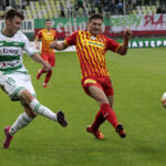 Gdańsk. Mecz Lechia Gdańsk - Korona Kielce / Krzysztof Bujnowicz / Radio Kielce