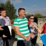 04.09.2019. Sadowie. Program "Interwencja" / Krzysztof Bujnowicz / Radio Kielce