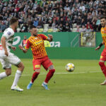 Gdańsk. Mecz Lechia Gdańsk - Korona Kielce / Krzysztof Bujnowicz / Radio Kielce