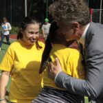 06.09.2019. Zgórsko. IV Wojewódzki Turniej w Boccie. Na zdjęciu: Krzysztof Słoń - senator PiS / Krzysztof Bujnowicz / Radio Kielce