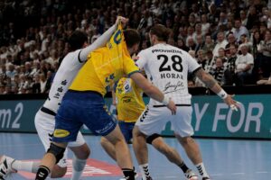 15.09.2019 Kilonia. Mecz THW Kiel - PGE VIVE Kielce / Krzysztof Bujnowicz / Radio Kielce