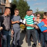 04.09.2019. Sadowie. Program "Interwencja" / Krzysztof Bujnowicz / Radio Kielce