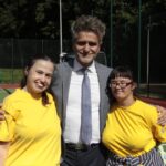 06.09.2019. Zgórsko. IV Wojewódzki Turniej w Boccie. Na zdjęciu: Krzysztof Słoń - senator PiS / Krzysztof Bujnowicz / Radio Kielce