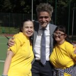 06.09.2019. Zgórsko. IV Wojewódzki Turniej w Boccie. Na zdjęciu: Krzysztof Słoń - senator PiS / Krzysztof Bujnowicz / Radio Kielce