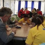 06.09.2019. Zgórsko. IV Wojewódzki Turniej w Boccie. Na zdjęciu: Krzysztof Słoń - senator PiS / Krzysztof Bujnowicz / Radio Kielce