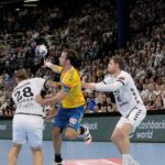 15.09.2019 Kilonia. Mecz THW Kiel - PGE VIVE Kielce / Krzysztof Bujnowicz / Radio Kielce