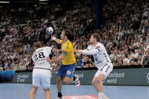 15.09.2019 Kilonia. Mecz THW Kiel - PGE VIVE Kielce / Krzysztof Bujnowicz / Radio Kielce