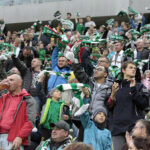 Gdańsk. Mecz Lechia Gdańsk - Korona Kielce / Krzysztof Bujnowicz / Radio Kielce