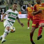 Gdańsk. Mecz Lechia Gdańsk - Korona Kielce / Krzysztof Bujnowicz / Radio Kielce