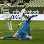 Gdańsk. Mecz Lechia Gdańsk - Korona Kielce / Krzysztof Bujnowicz / Radio Kielce