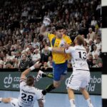 15.09.2019 Kilonia. Mecz THW Kiel - PGE VIVE Kielce / Krzysztof Bujnowicz / Radio Kielce