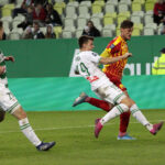 Gdańsk. Mecz Lechia Gdańsk - Korona Kielce / Krzysztof Bujnowicz / Radio Kielce