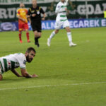 Gdańsk. Mecz Lechia Gdańsk - Korona Kielce / Krzysztof Bujnowicz / Radio Kielce