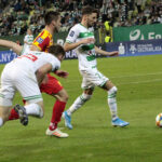 Gdańsk. Mecz Lechia Gdańsk - Korona Kielce / Krzysztof Bujnowicz / Radio Kielce