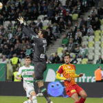 Gdańsk. Mecz Lechia Gdańsk - Korona Kielce / Krzysztof Bujnowicz / Radio Kielce
